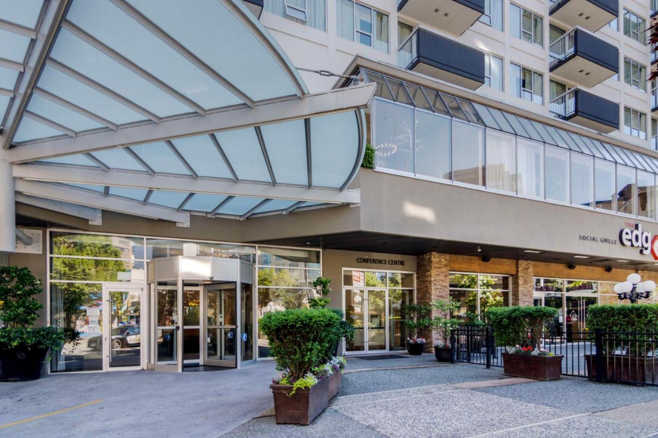 فندق فانكوفرفي  فندق وأجنحة ومركز مؤتمرات بيست ويسترن بريمير شاتوه جرانفيل المظهر الخارجي الصورة